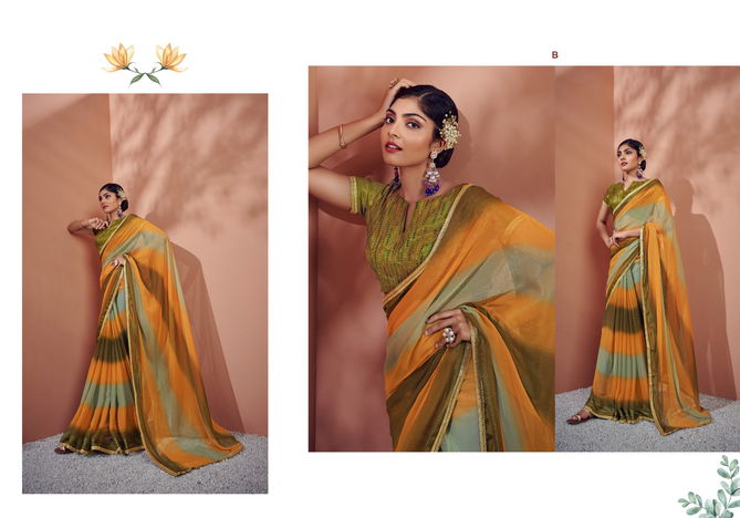 Kaarigar By Ynf Printed Daily Wear Sarees Catalog
